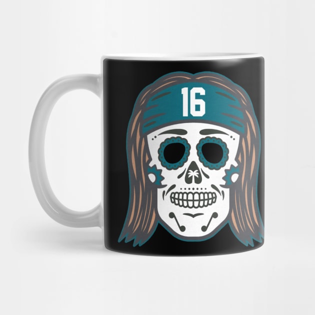 Trevor Lawrence Sugar Skull by Chunta_Design